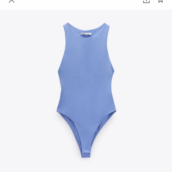 Zara Tops Zara Bodysuit Poshmark